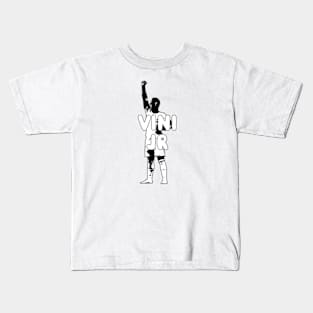 vini jr bubble art Kids T-Shirt